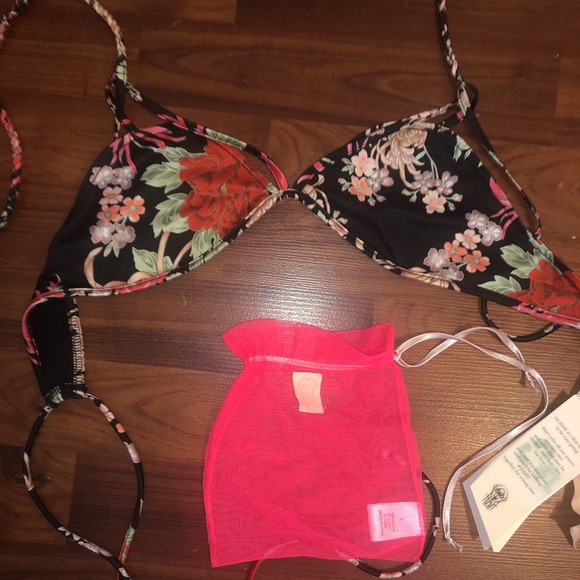 Hot As Hell bathing suit top - Picture 2 of 4